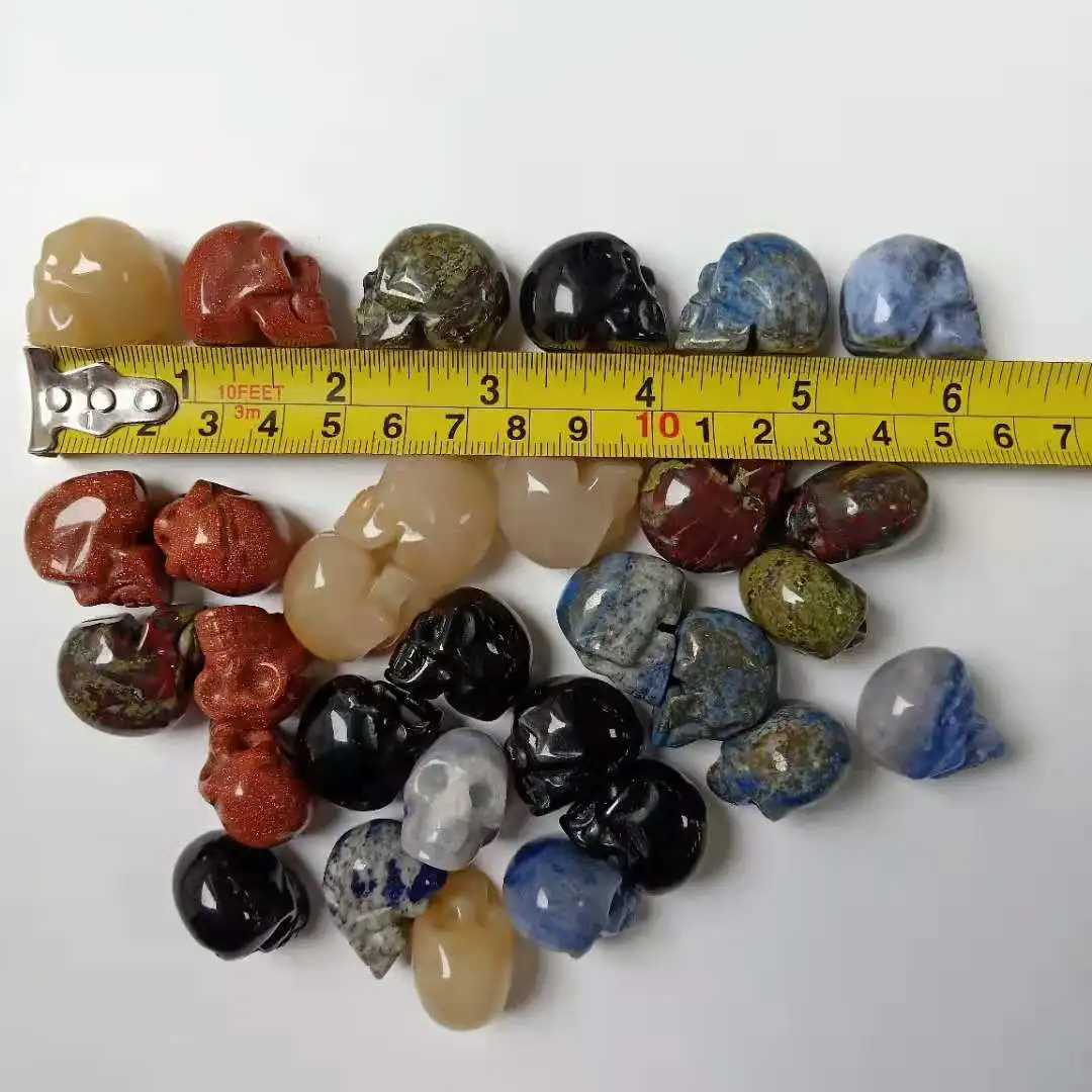 Оптовая цена 1 дюйм натуральная статуя различной искусственной формы для подарка