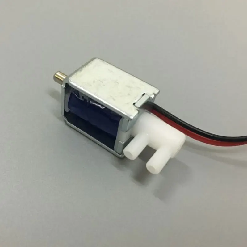 Ebowan DC 4,5 V 24V 6V 12V Мини Микро электромагнитный воздуха газовый клапан выпуска отработавших газов клапан переключатель 2-х Позиционный выключатель 3 степенями свободы