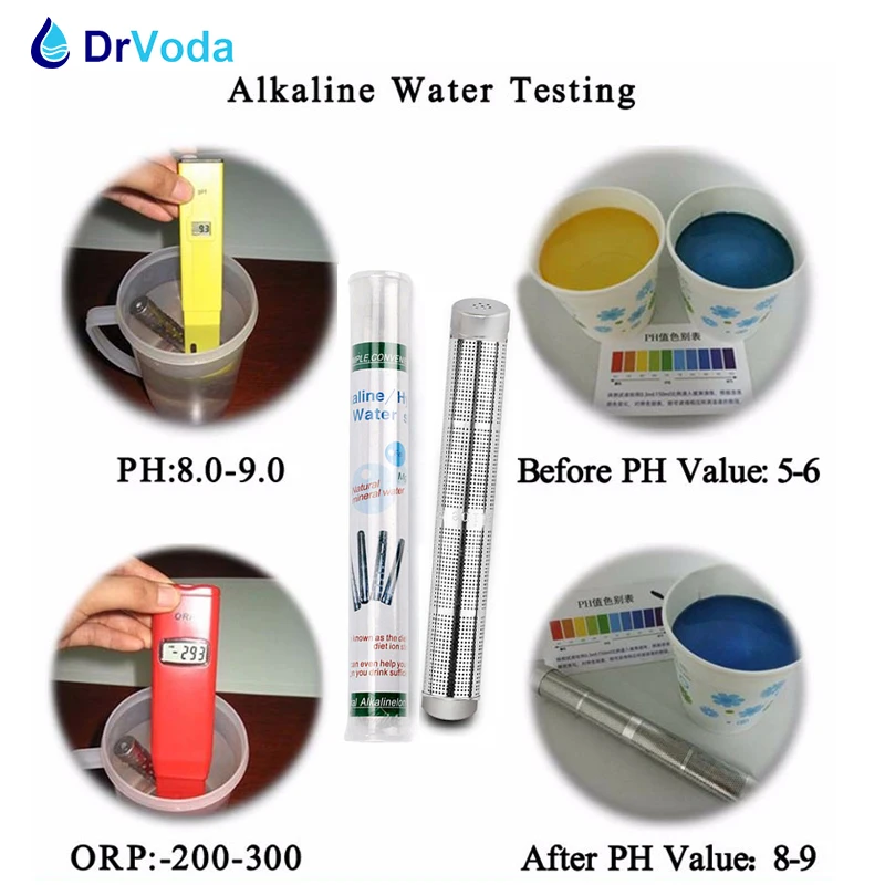 Ионизатор щелочной воды 15 шт./лот|alkaline water stick|water stickwater alkaline ionizer |