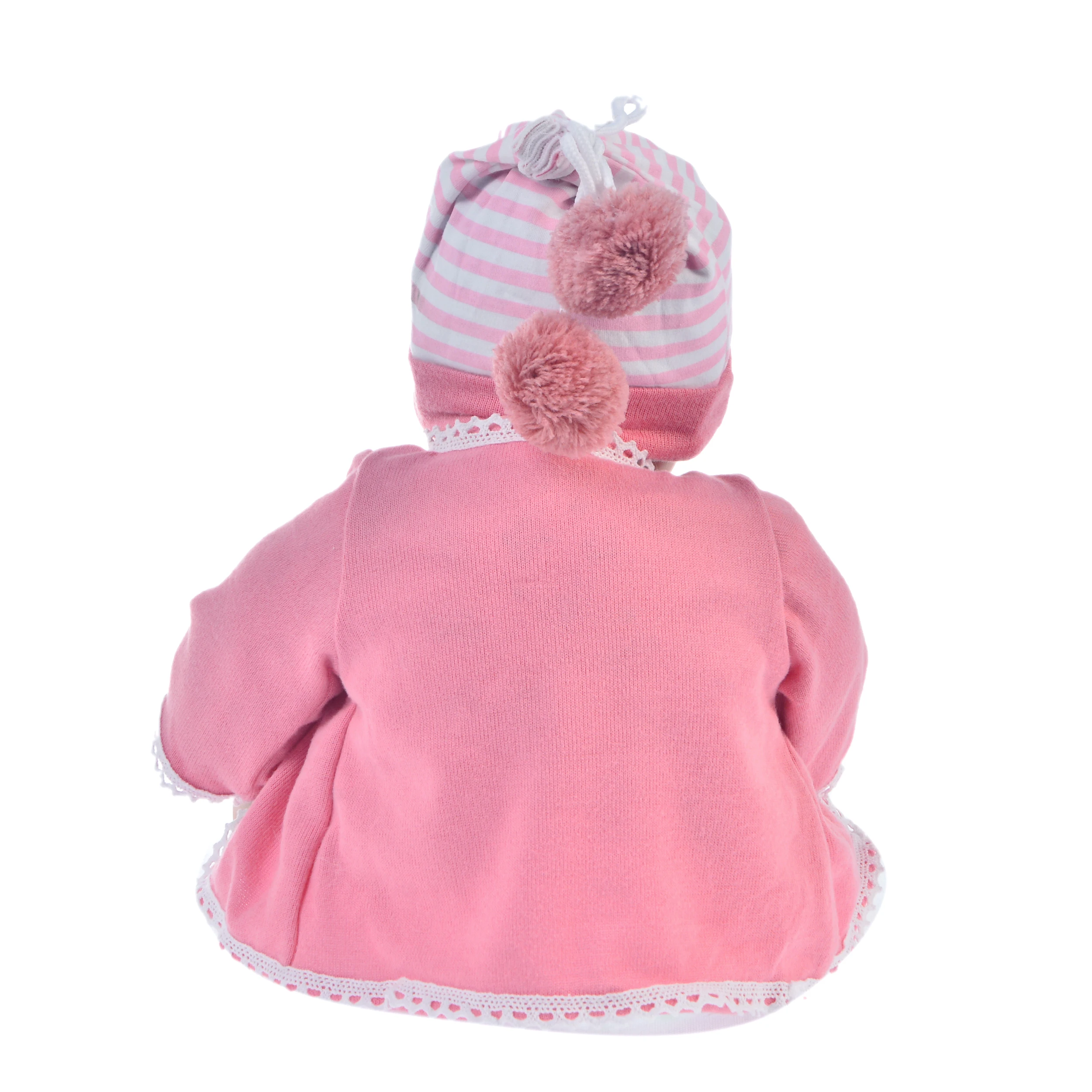 Изысканный 55 см Силиконовые Reborn Baby Doll игрушки Реалистичные Новорожденные спящие