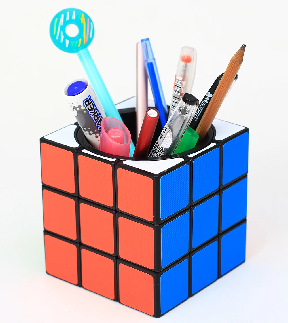 Держатель для ручки Z CUBE 3x3 чехол магического Куба Копилка 3x3x3 9 5 см скоростной куб