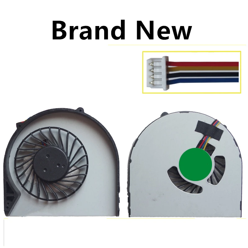 

New Laptop CPU Cooling Fan For Lenovo B480 B480A B485 B490 M490 M495 E49 B580 V480 B590 V480C V580C Notebook Cooler Radiator