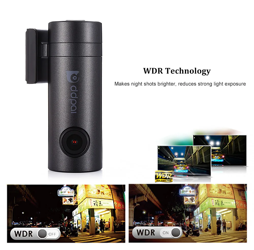 Mini WiFi Dash Cam Full HD 1080P Camera 30fps 140 degree Wide Angle Lens WDR Car DVR Video Recorder with Microphone Dual USB | Автомобили