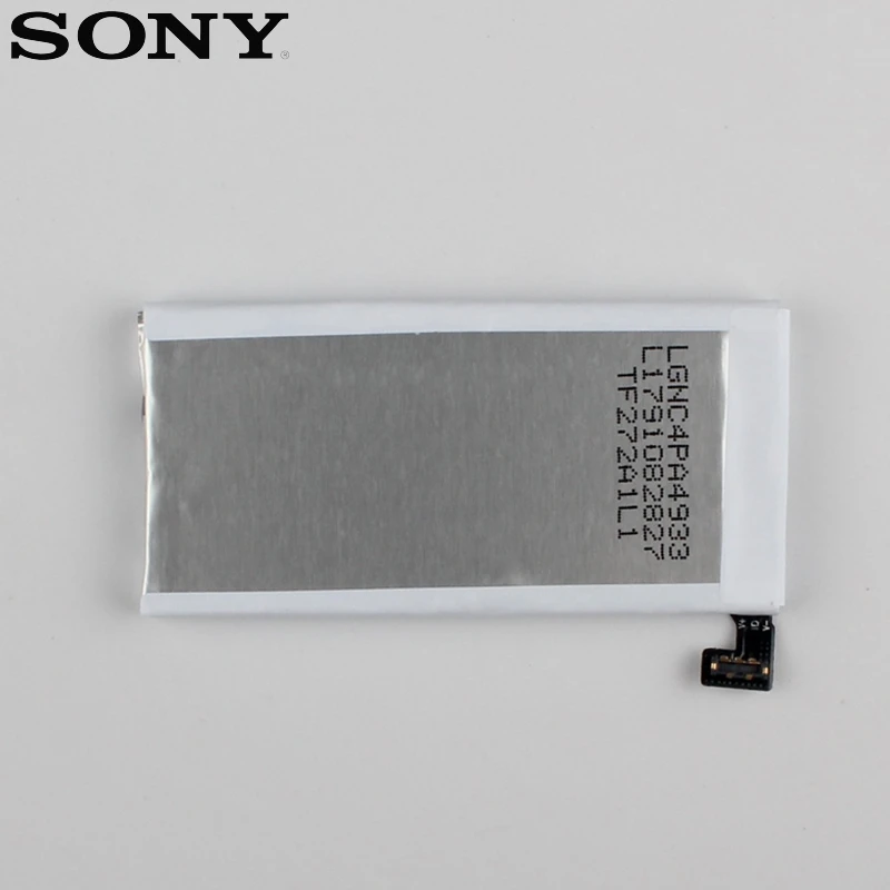 Оригинальная сменная батарея sony для sony ST27i ST27 Xperia go ST27a advance, настоящая батарея для телефона 1265 мАч