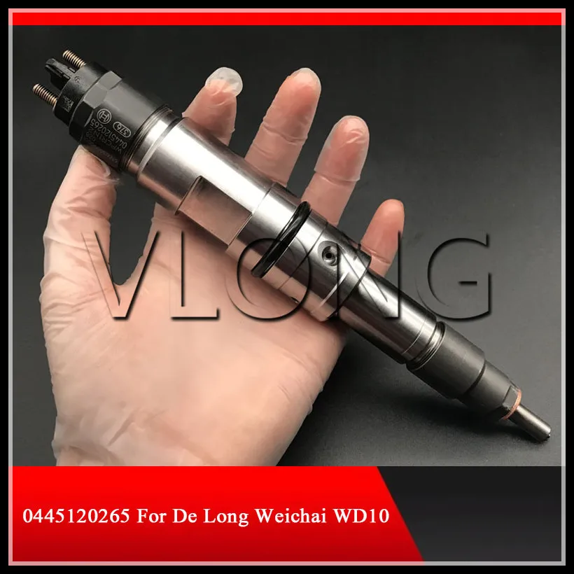 Инжектор 0 445 120 265 CRIN 2 CR/IPL30/ZIRIS20S bosh 0445120265 / 0445 для WEICHAI 612630090028 и 00986AD1016|Топливный