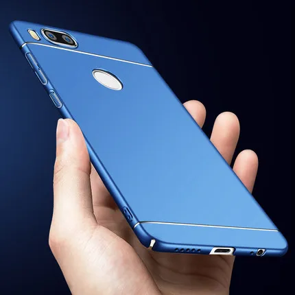 Triseoly for Xiaomi 5X Mi5X Case Mi A1 Cover Luxury PC Plastic Matte Hard Back Phone Cases Xiomi 5.5 Inch | Мобильные телефоны и