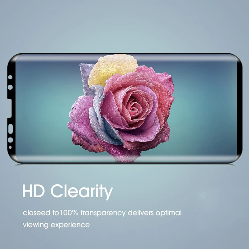 Закаленное стекло для экрана samsung galaxy s10 s8 s9 plus s10e note 8 9 s7 edge s 10 7 3d gaxaly|Защитные