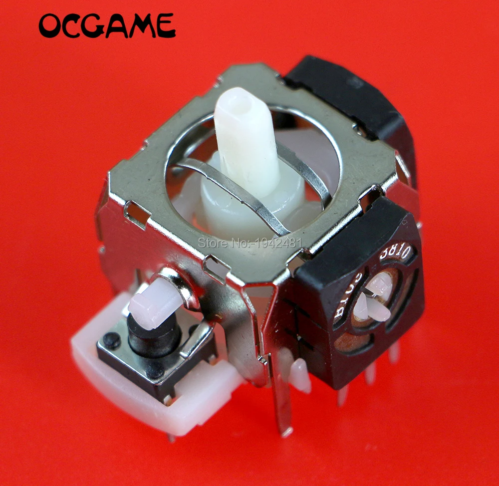 OCGAME 5 шт./лот для XBOX 360 PS3 контроллер 3D Аналоговый джойстик ремонтная часть ручка
