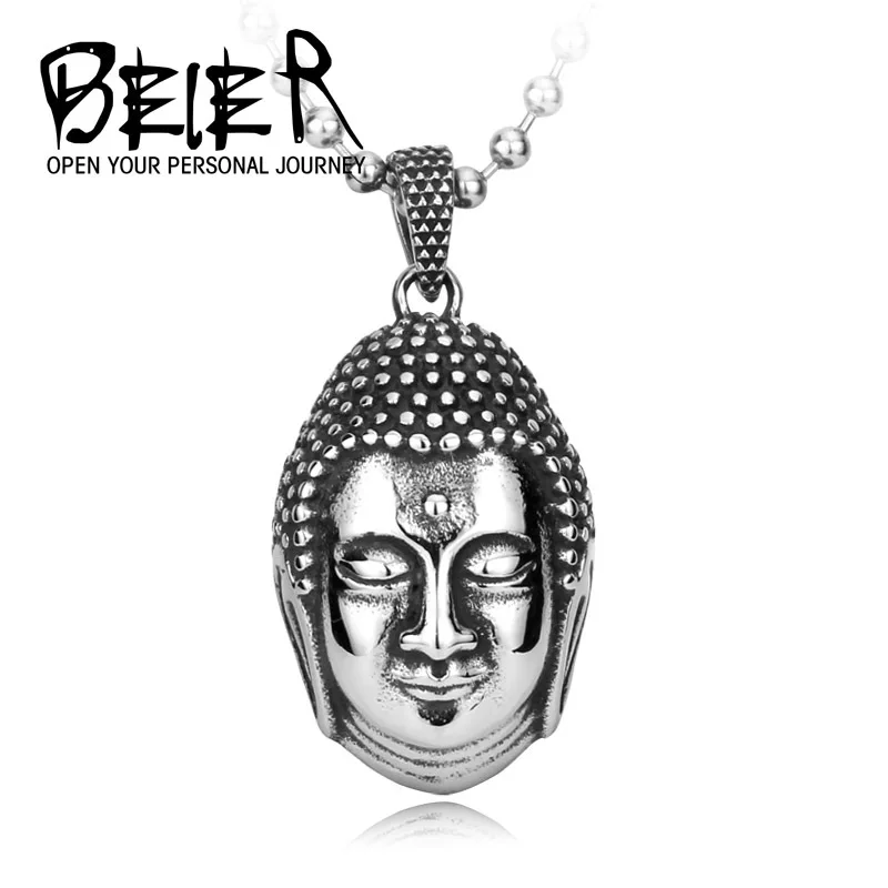 Байер новый магазин 316L подвеска на шею из нержавеющей стали Будда Шакьямуни