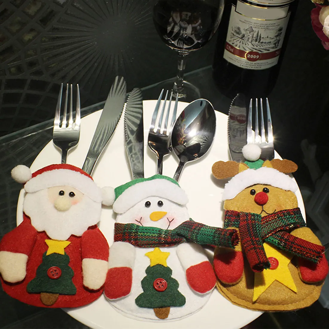 Рождественский креативный стиль орнамент Новогоднее Рождественское украшение