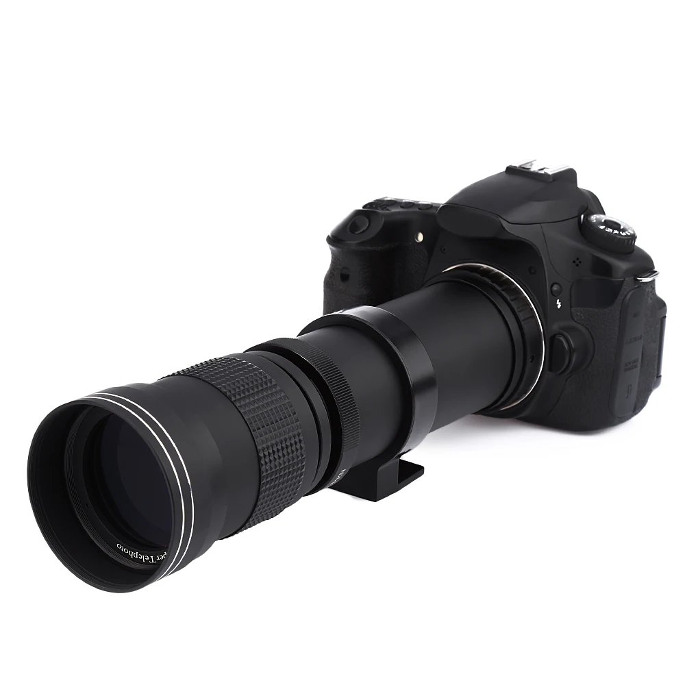 Оригинальный объектив камеры мм 800-420 F/8 3-16 супер телеобъектив ручной зум-объектив