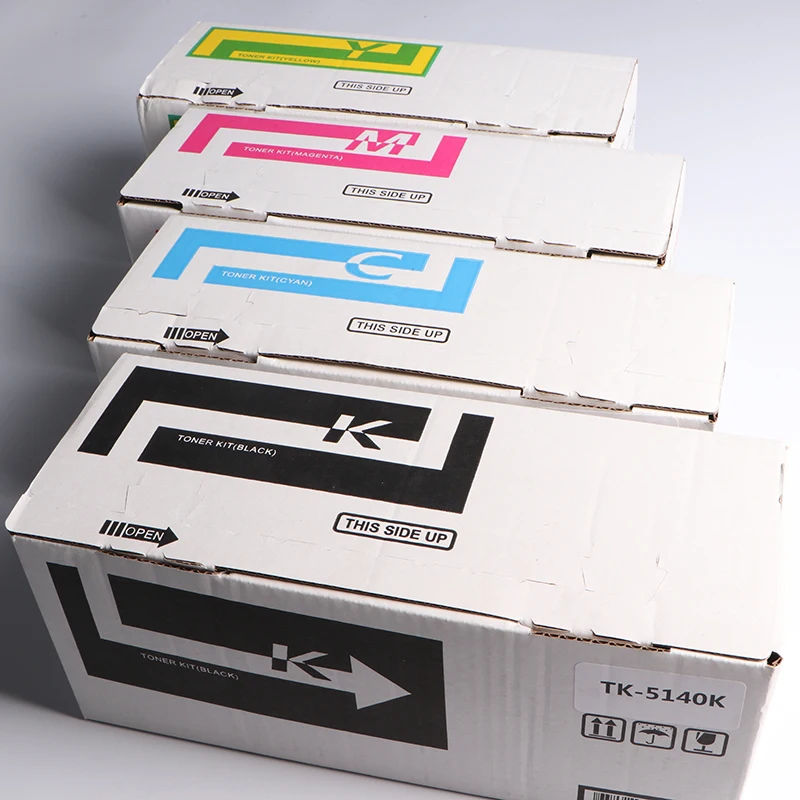 4X/set CMYK Toner Cartridge for Kyocera P6130cdn M6530cdn M6030cdn P6130 M6530 TK-5140 TK5140 European Version | Компьютеры и офис