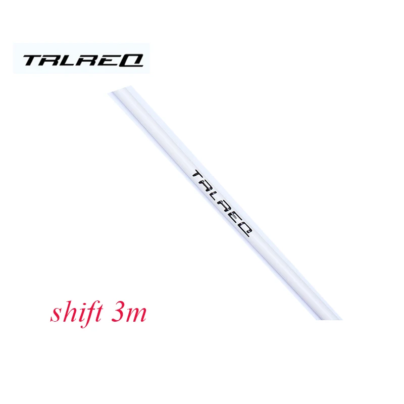 white shift TRLREQ, 3 метра, набор тормозных кабелей для велосипеда, шоссейный велосипед, MTB, тормозной кабель, дисковая линия, тормозная проволока, кабельная линия/комплект переключения передач, 5 цветов - Цвет: white shift