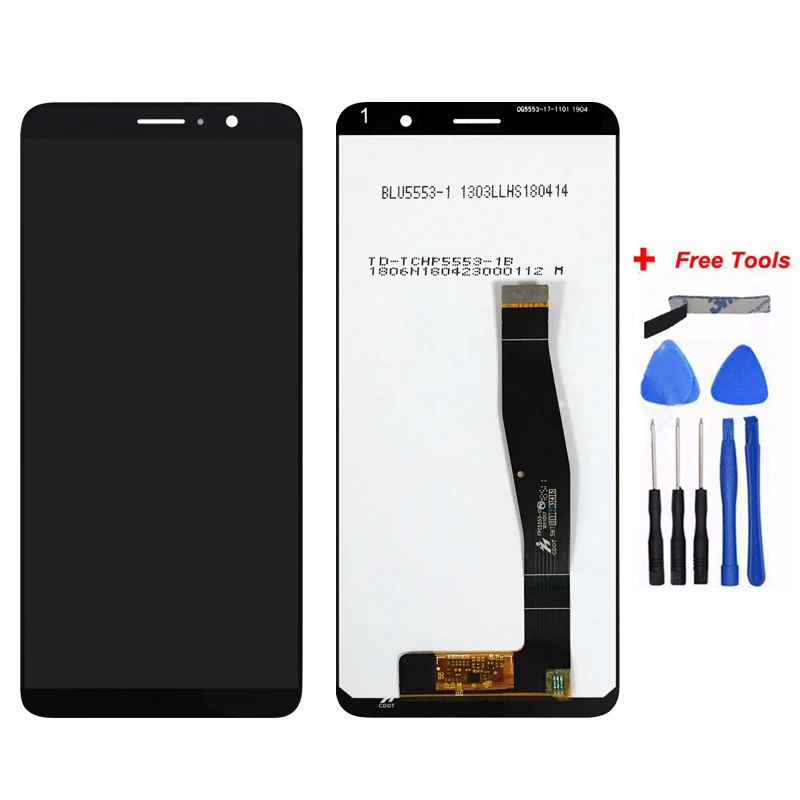Дисплейный модуль для смартфонов Alcatel с рамкой/без рамки | Мобильные телефоны и