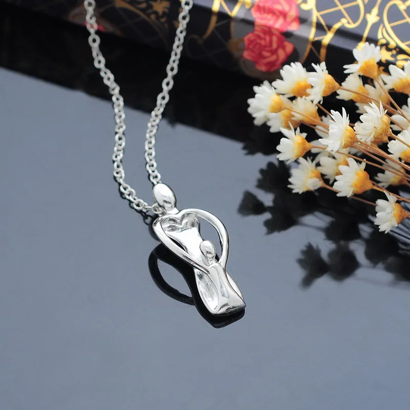 1 шт. ожерелья с кулоном ручной работы для мамы и детей уникальный подарок на день