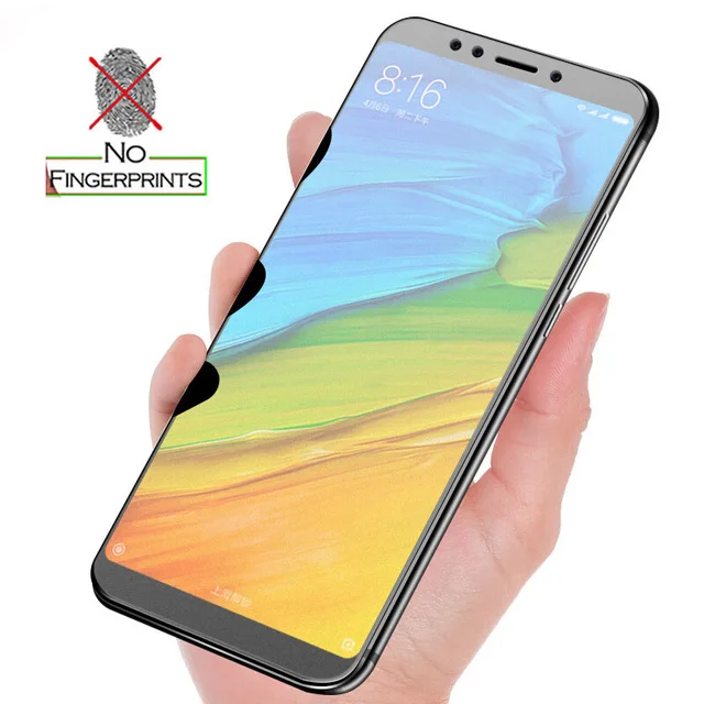 Матовое закаленное стекло для Xiaomi Redmi Note 5 Pro Pocophone F1 матовая защитная пленка