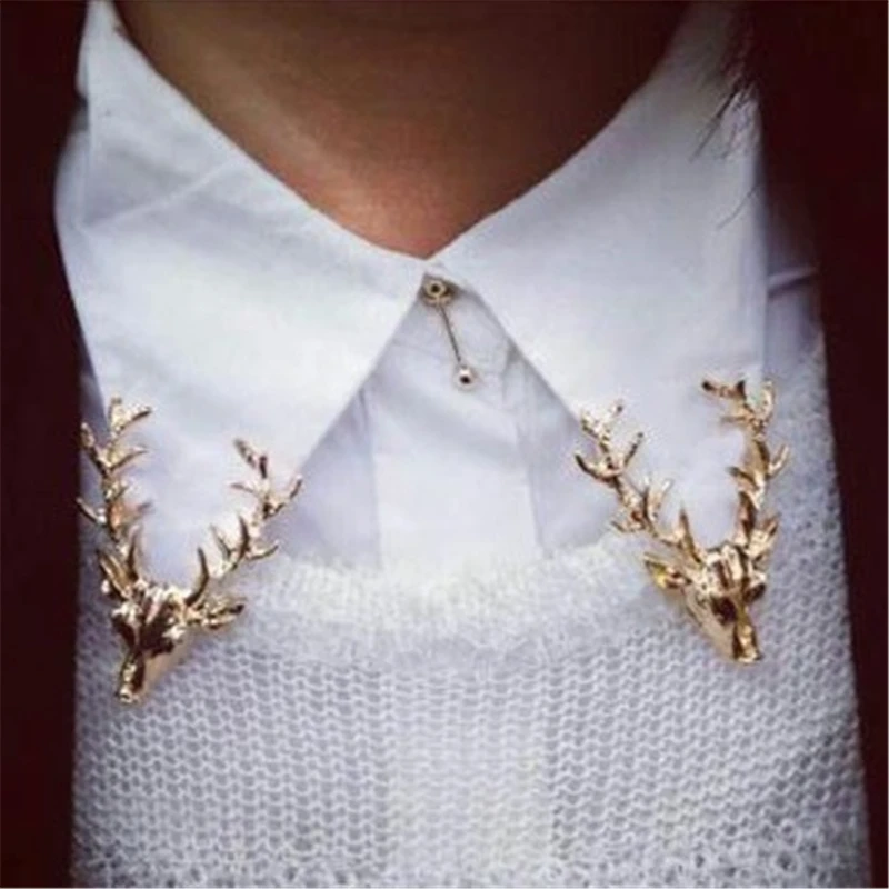 2019 Горячая Мода золотого цвета Longhorn олень Лось голова мирная птица