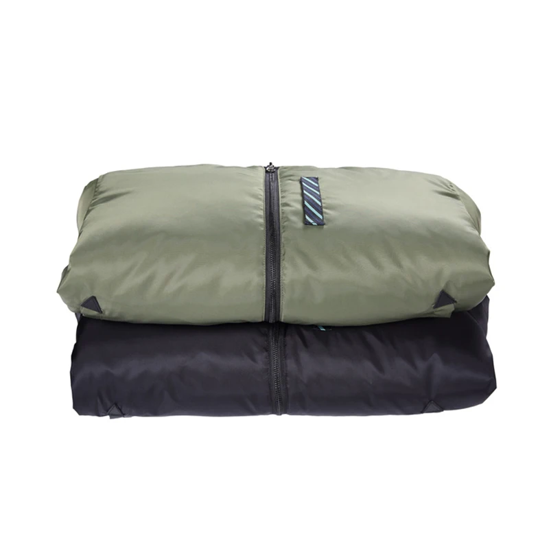 Faliza зима толстые Курточка бомбер Для мужчин обе стороны носить пилот полета