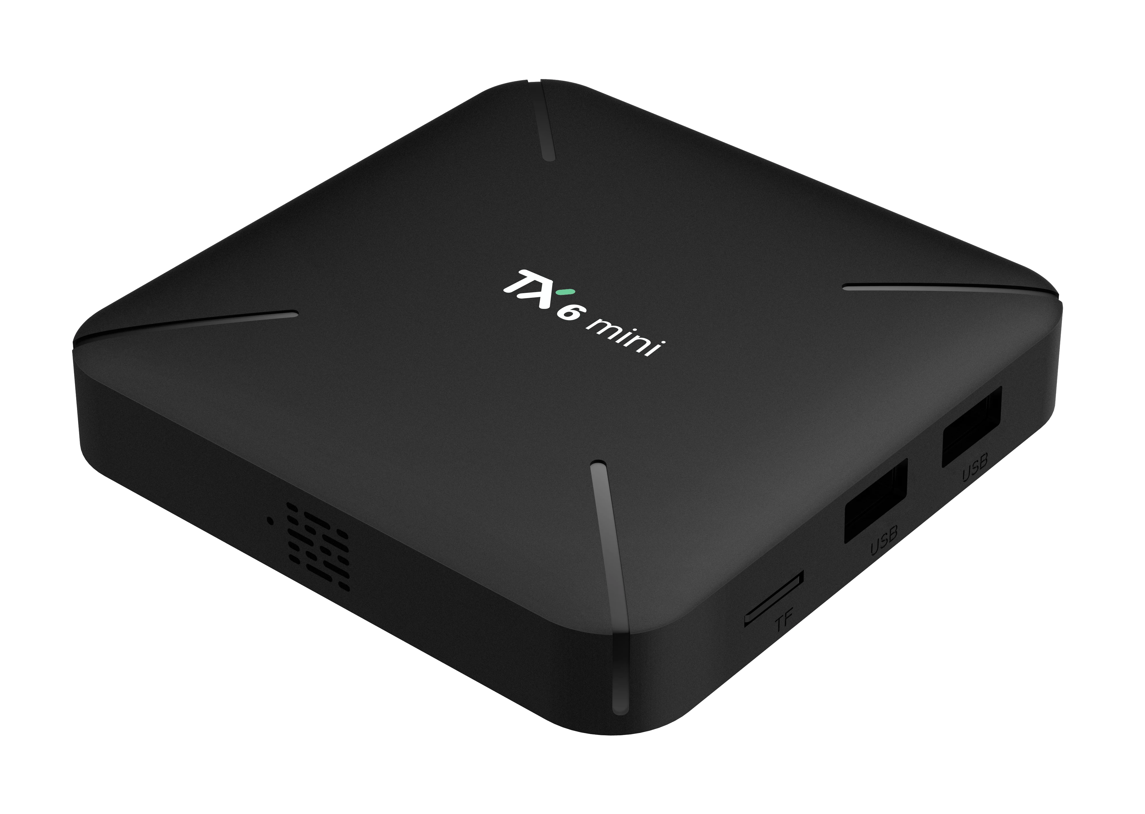 Tanix TX6 Мини Android 9,0 ТВ приставка 2G 16G Allwinner H6 четырехъядерный 2,4G Wifi vs x96 MINI tx3 mini 4K медиаплеер
