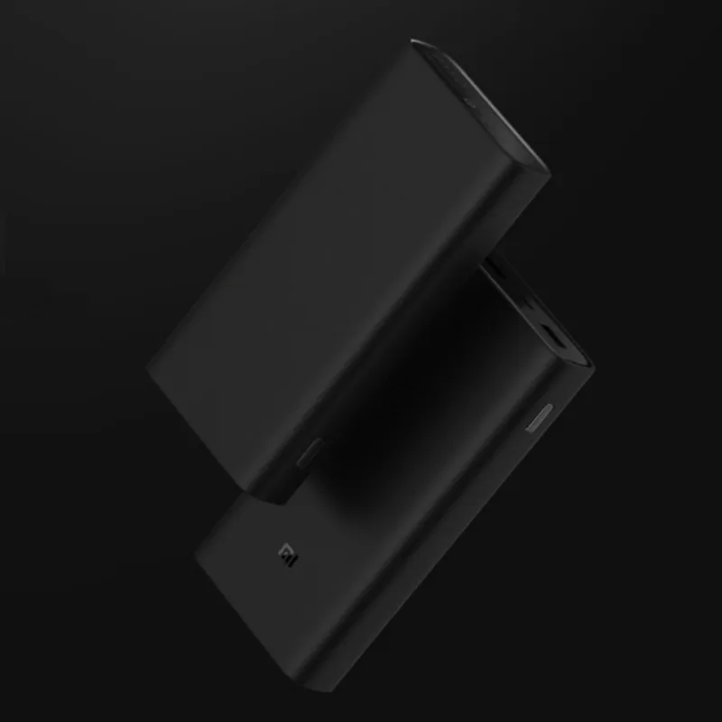 Оригинальный внешний аккумулятор Xiaomi Mi 20000 мАч 3/2C USB C 45 Вт портативное зарядное