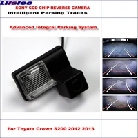 auto rear camera for toyota crown s200 2012 2013 intelligent parking tracks backup reverse dynamic guidance tragectory