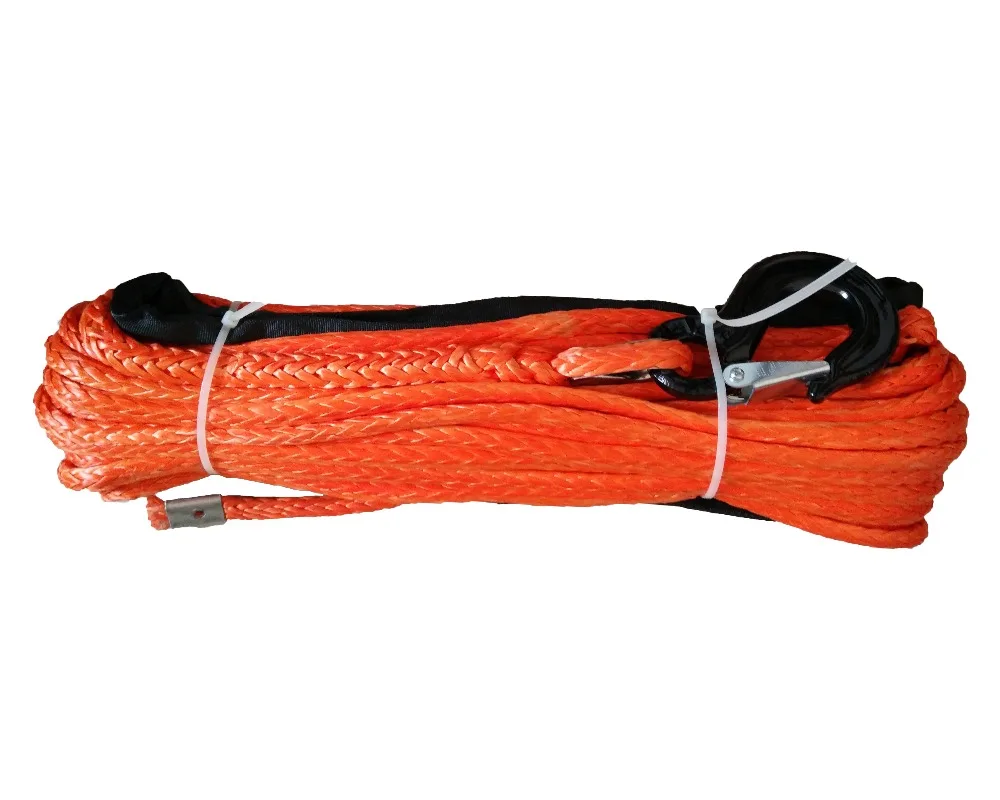 Синтетический трос для лебедок 10 мм x 30 м 3/8x100 дюйма|winch rope|synthetic winch ropesynthetic |