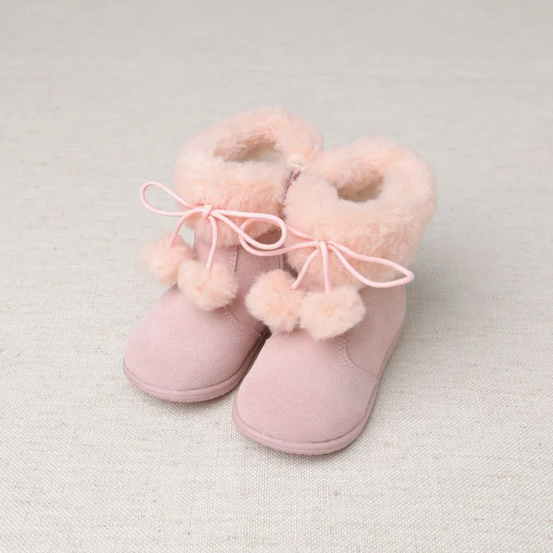 DB2871 DAVEBELLA зимние сапоги для маленьких девочек модные детские сапоги|fashion girls