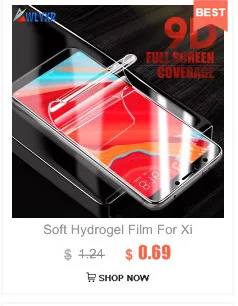 9D полное покрытие мягкая Гидрогелевая пленка для Xiaomi mi 6X A2 Lite F1 Защитная пленка для Red mi K20 7A 4X 5A 5 6 Note 7 5 6 Pro Plus