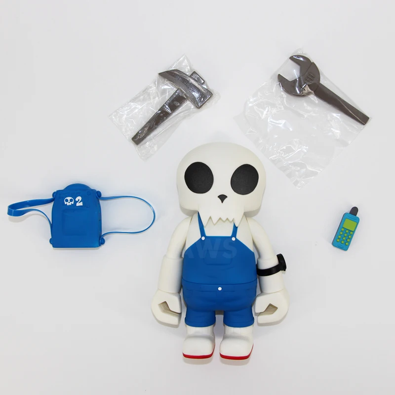 Новый скелет мальчик игрушки модная модель 8 дюймов подарок mailu|Игровые фигурки и