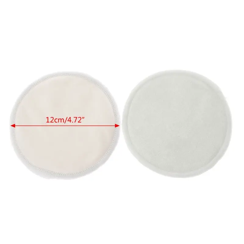 2 шт. новые бамбуковые подушечки для груди Моющиеся Водонепроницаемые кормления