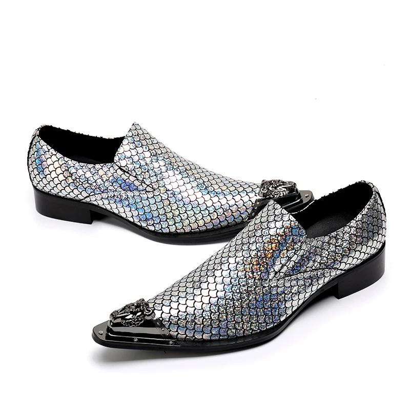 Batzuzhi мужская обувь в итальянском стиле вечерние блестящие свадебные туфли