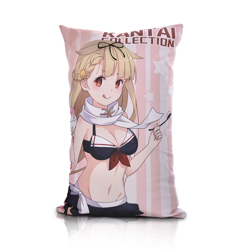 Аниме Kantai Collection обнимающая подушка для тела Shimakaze Atago Takao Oi Mamiya Oyodo короткая