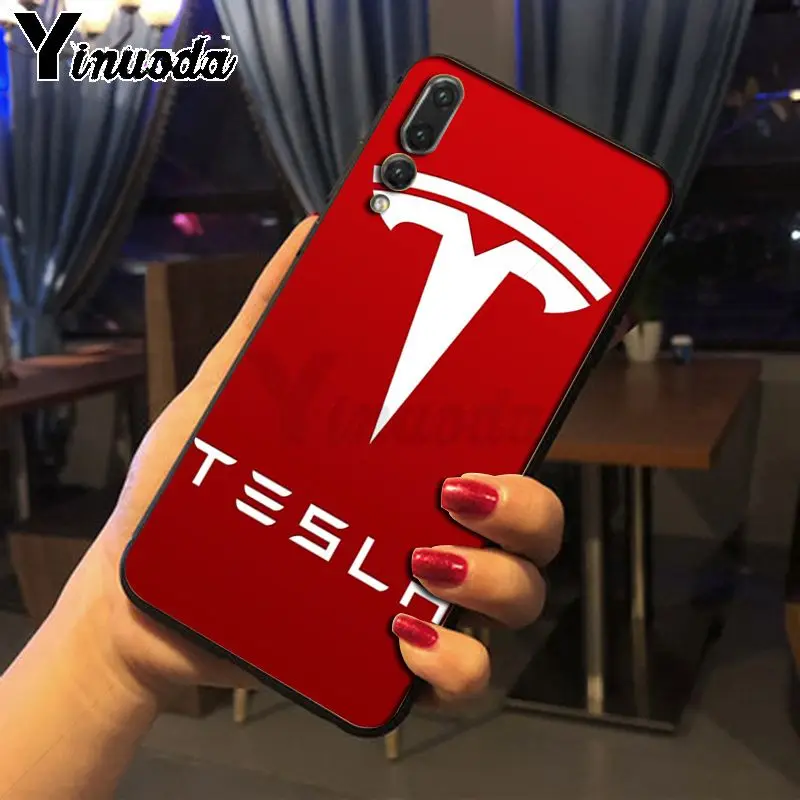 Yinuoda Nicola tesla милый чехол для телефона аксессуары Huawei P20pro mate10lite p9 p10plus honor 8x 7A nova3i