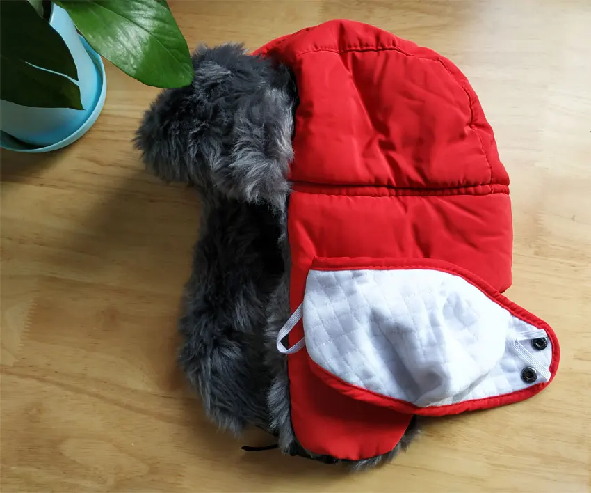 Русские шапки-бомберы для женщин и мужчин зимняя ветрозащитная Лыжная шапка с