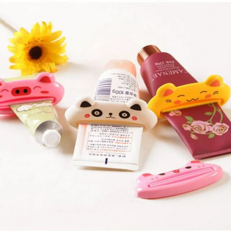 Горячая животных многофункциональный дозатор зубной пасты товары для дома