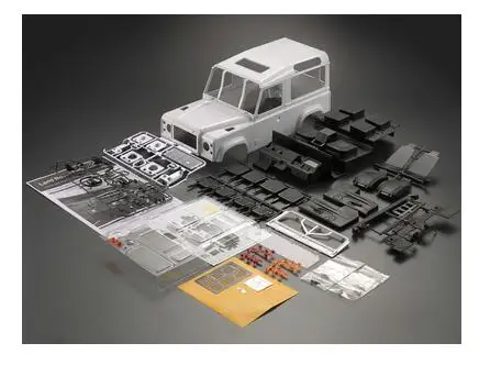 Колесная база 275 мм Defender ROVER LAND BODY SHELL наборы для RC4DW D90 SCX10 CRALWER CC01 TAMIYA 1/10