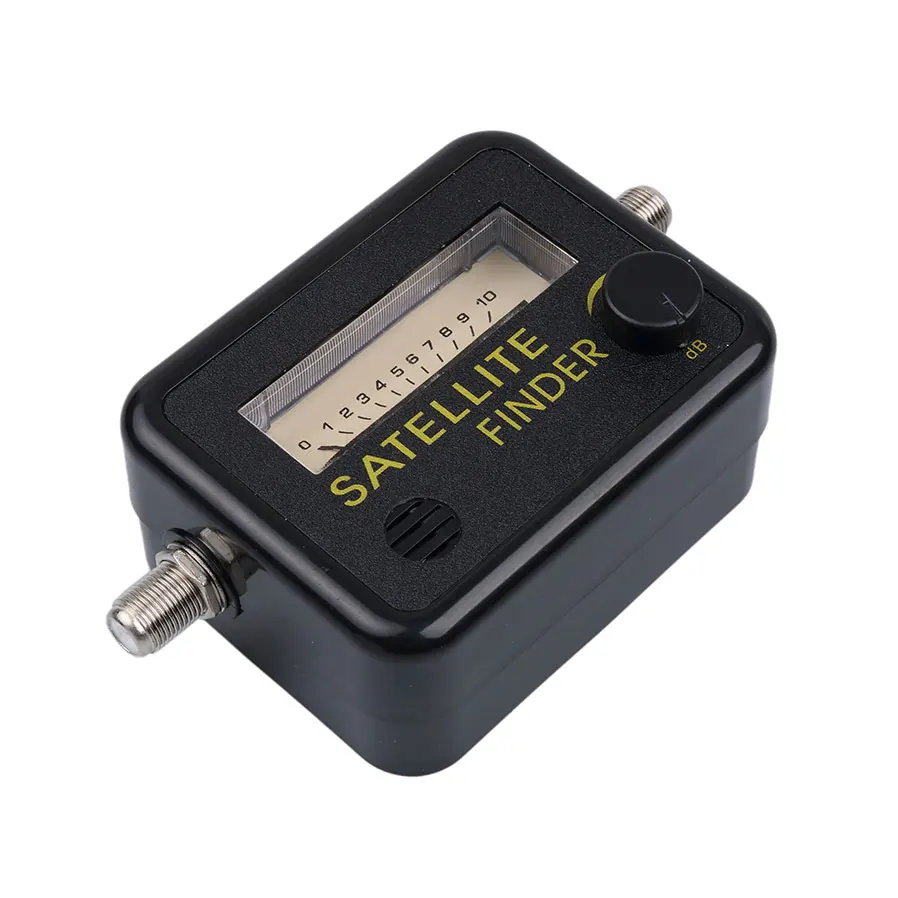 Satfinder Tool Finder for SatLink Sat Dish LNB DIRECTV Signal Automatic Meter Satellite Pointer receiver For SATV Television TV |