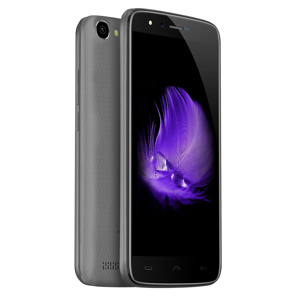 HOMTOM HT50 Android 7 0 4 г мобильный телефон 3 ГБ + 32 5 &quotMTK6737 ядра 8.0MP камеры 5500 мАч