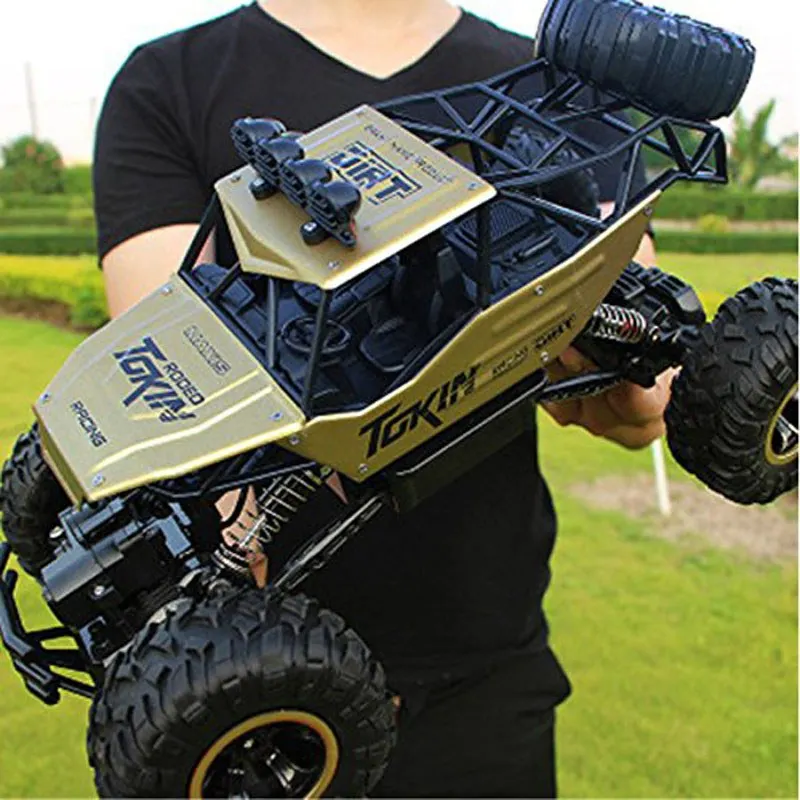 5 4wd RC автомобиль дистанционного управления сканеры 4x4 вождения автомобиля двойной двигатель Радио управления led машина RC автомобили модель внедорожника игрушка - Цвет: 5