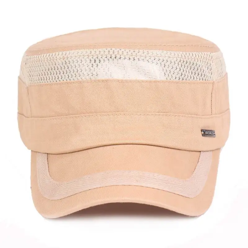 

GBCNYIER Cool Men Summer Sun Hat Outdoor Sport Breathable Mesh Visor Bone Short Brim Thin Leisure Fishing