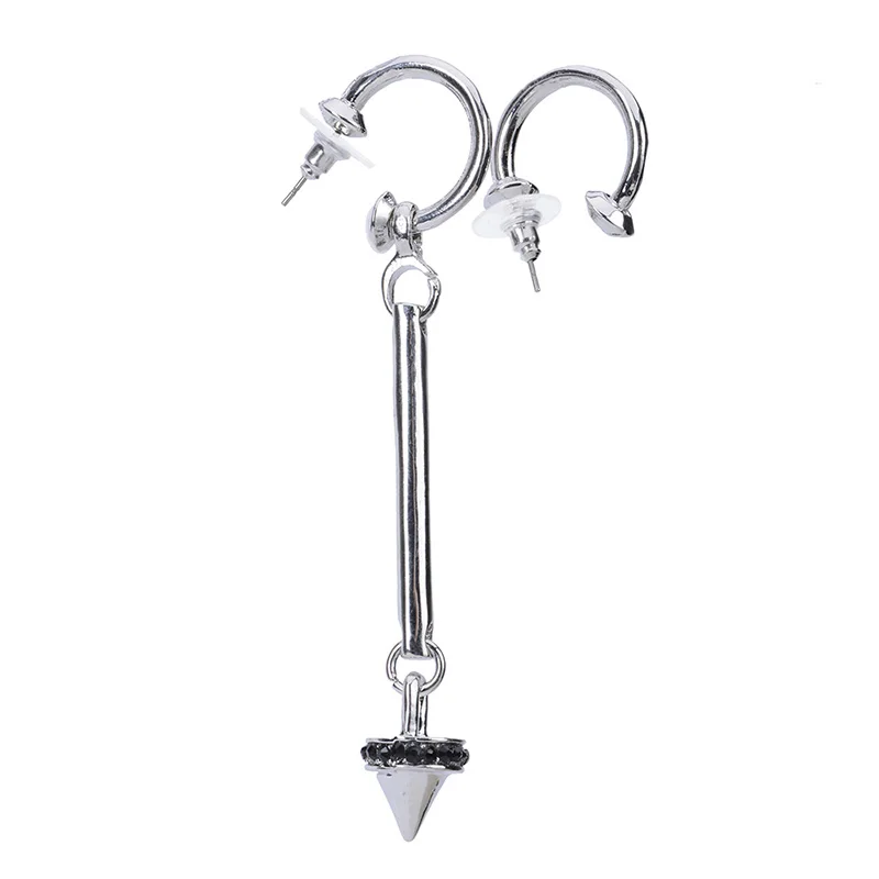 New Long ZA Unique Earing Fashion Women 2017 Big Gold Silver Metal Jewelry Vintage Stud Dangle Female Earring Pendant Accessory | Украшения