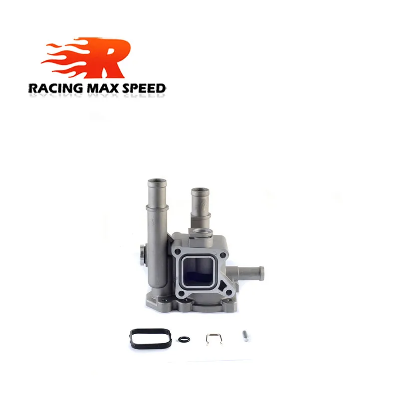 Алюминиевый корпус термостата для Chevrolet Chevy Cruze Aveo Orlando для Opel Astra Zafira Signum Moka 96984103 96817255