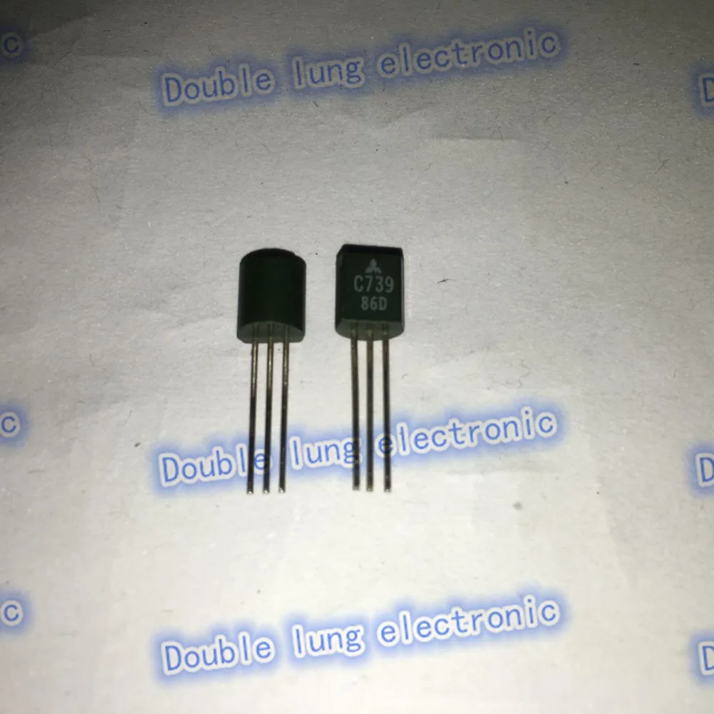

10 шт./лот 2SC739 C739 TO92 радиочастотный транзистор с маленьким сигналом