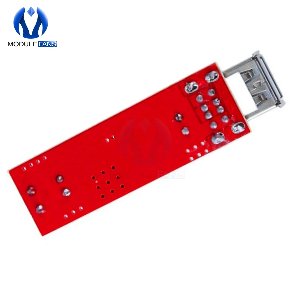 С источником питания от постоянного тока, 6 V-40 V до 5V 3A двойной USB зарядка DC-DC понижающий преобразователь модуль для автомобиля, мотоцикла, Зарядное устройство LM2596 двойной два порта USB