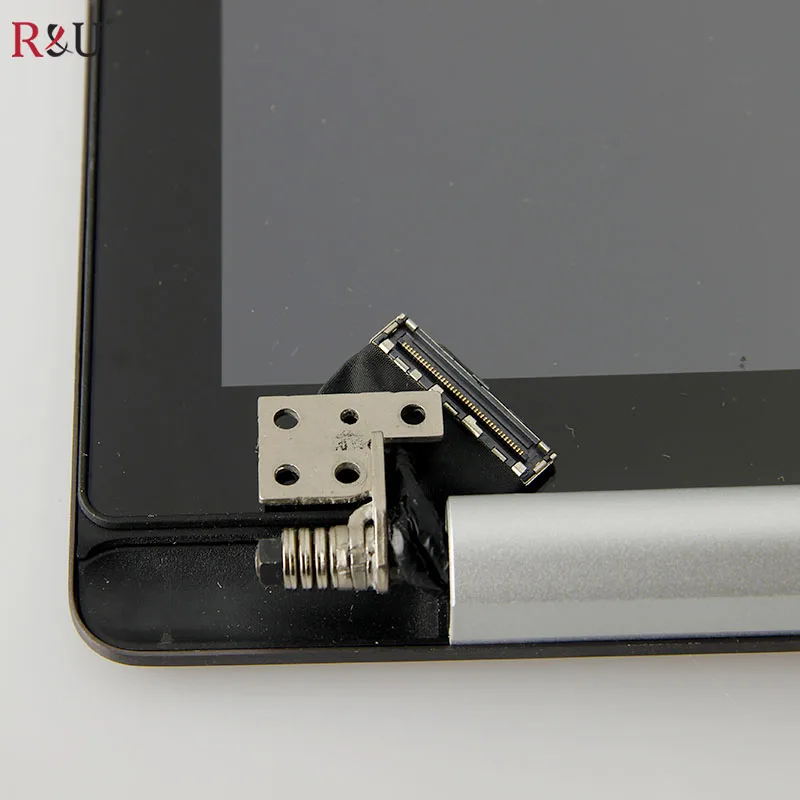 R&ampU high quality lcd screen display + touch panel digitizer assembly with AB cover Upper half set For Asus N550 N550JV | Компьютеры и