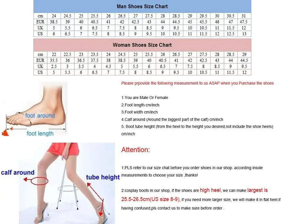 

DEAD OR ALIVE XTREME DOAX Marie Rose Cosplay Shoes Boots X002
