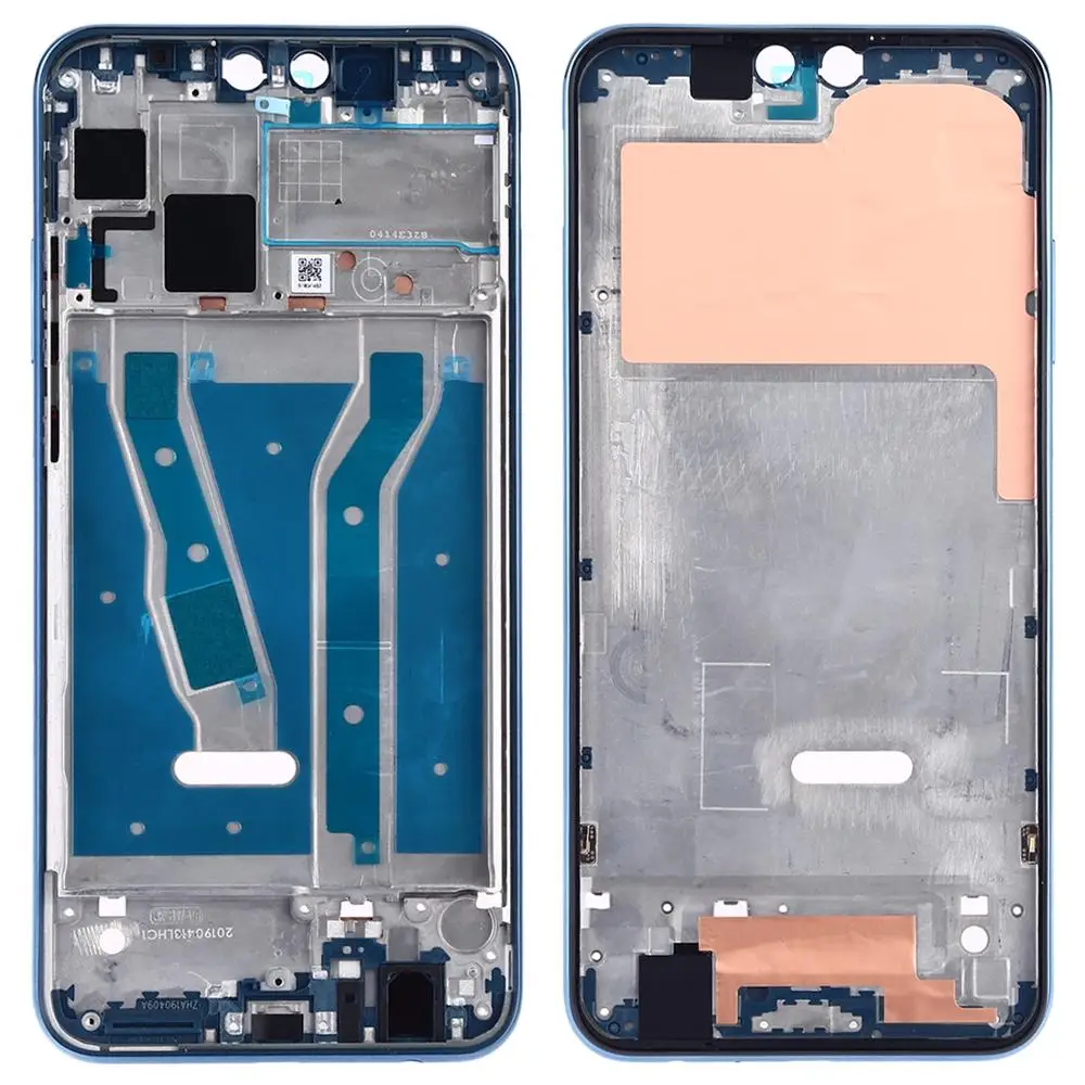 IPartsBuy передняя рамка корпуса lcd с боковыми клавишами для huawei Y9 (2019)|Корпусы и рамки