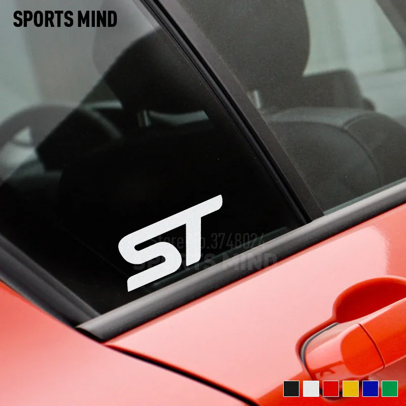 10 пар спортивных наклеек на автомобиль ST наклейка автомобильный Стайлинг для OPEL