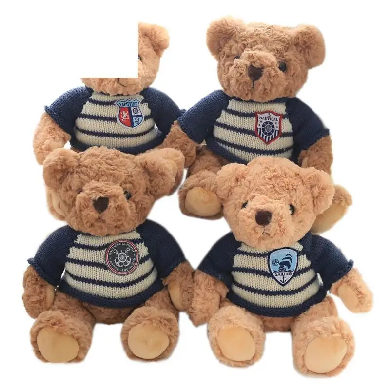 Маленький плюшевый мишка детские игрушки мягкие животные Губка Боб маленький в