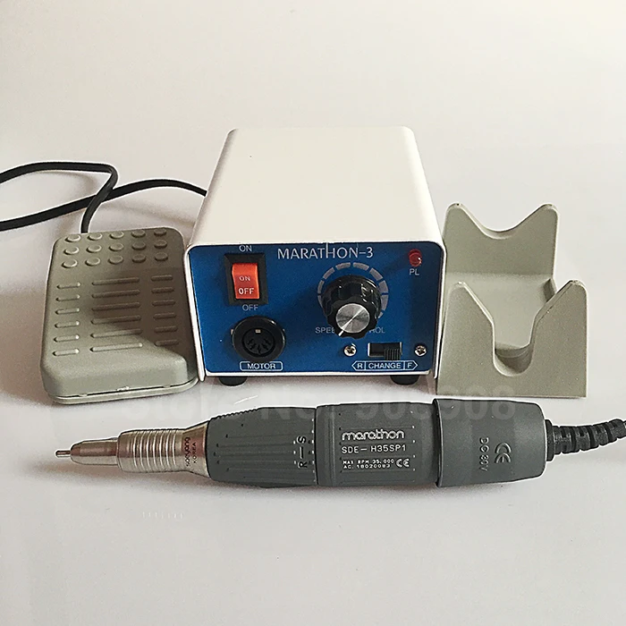 Оригинальная Корейская Стоматологическая лаборатория SAEYANG маникюр; Педикюр; Полировка, резьба, шлифовка Marathon-3 SDE-H35SP1 наконечник с микромотором